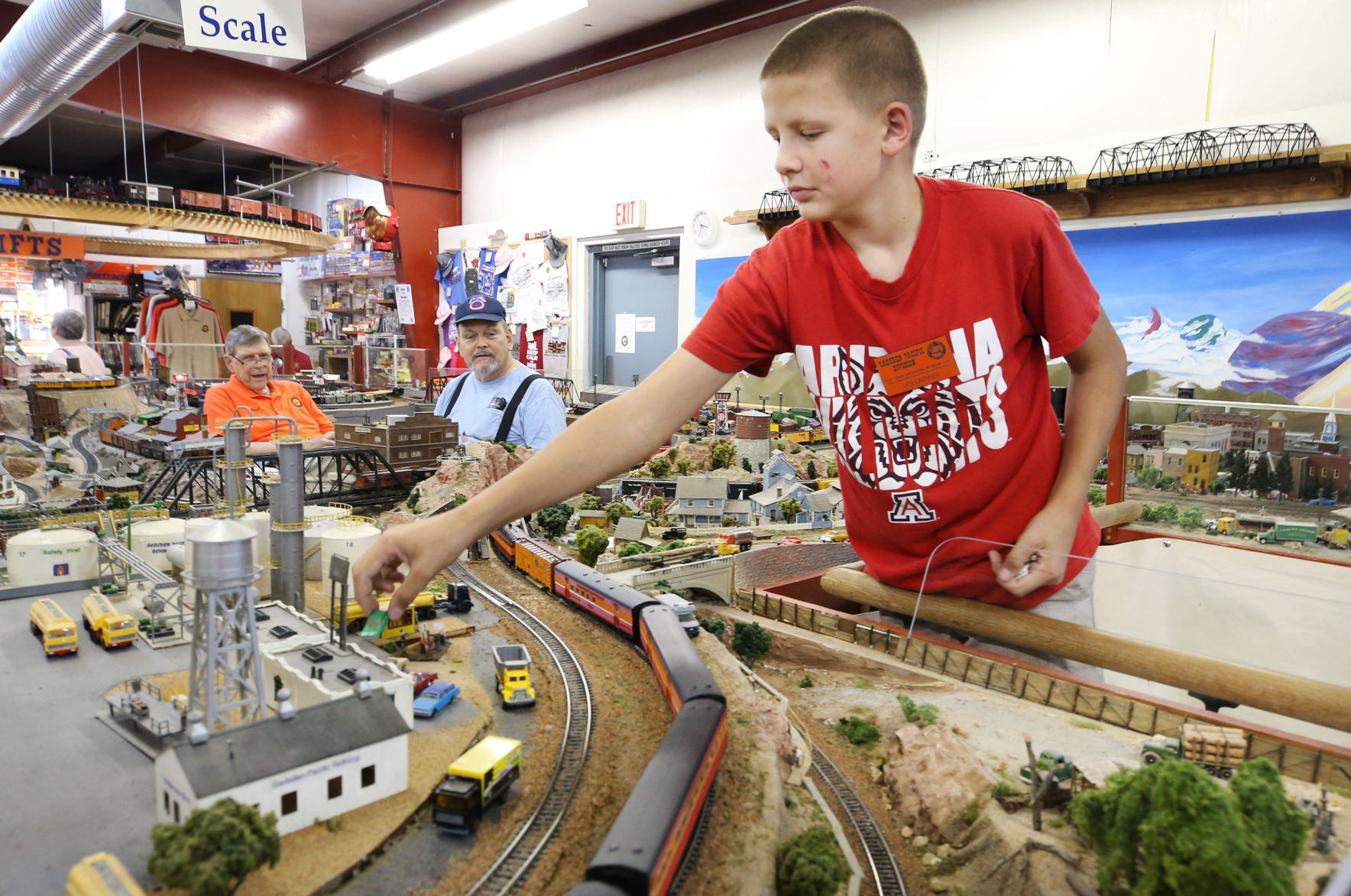 Gadsden Pacific Toy Train Operating Museum